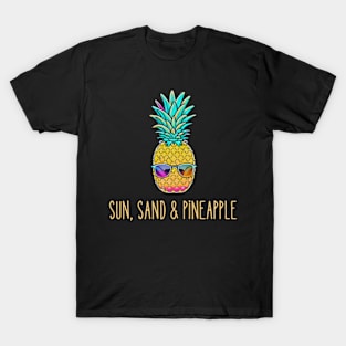 Sun, Sand & Pineapple T-Shirt